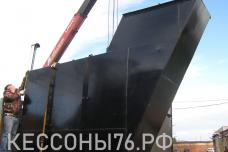 Кессоны с угловой горловиной Ярославль